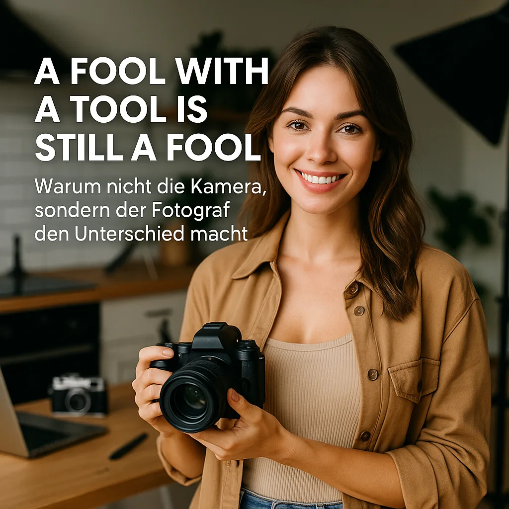 Mehr über den Artikel erfahren A Fool with a Tool is Still a Fool – Warum nicht die Kamera, sondern der Fotograf den Unterschied macht inkl. 37 Tipps & Tricks