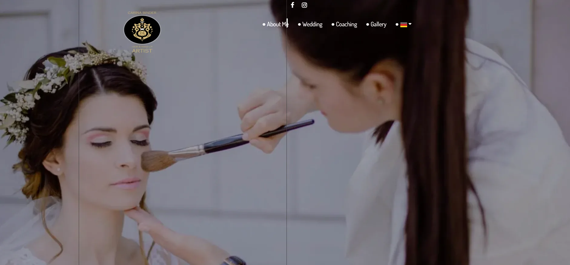 Mehr über den Artikel erfahren Carina Binder Hair & Make Up Artist carinabinder.com WordPress Website günstig, einfach und effizient inkl. 7 weitere Vorteile