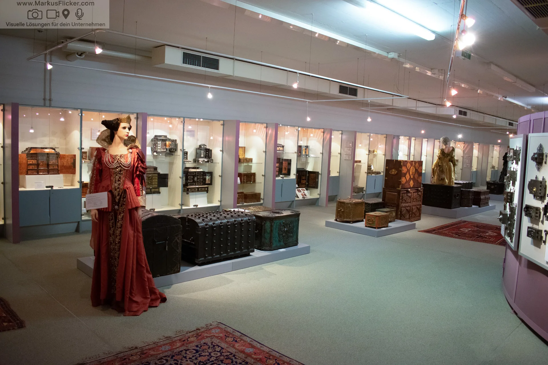 Mehr über den Artikel erfahren Schell Collection Museum für Schlüssel, Schlösser und Eisenkunstguss Wienerstraße 8010 Graz