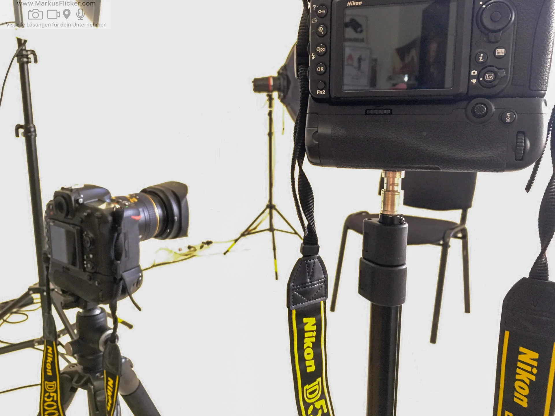 Fotografieren im Studio und On-Location – Lichtsetzung, Hintergründe und Lichtformer verstehen und kreativ einsetzen