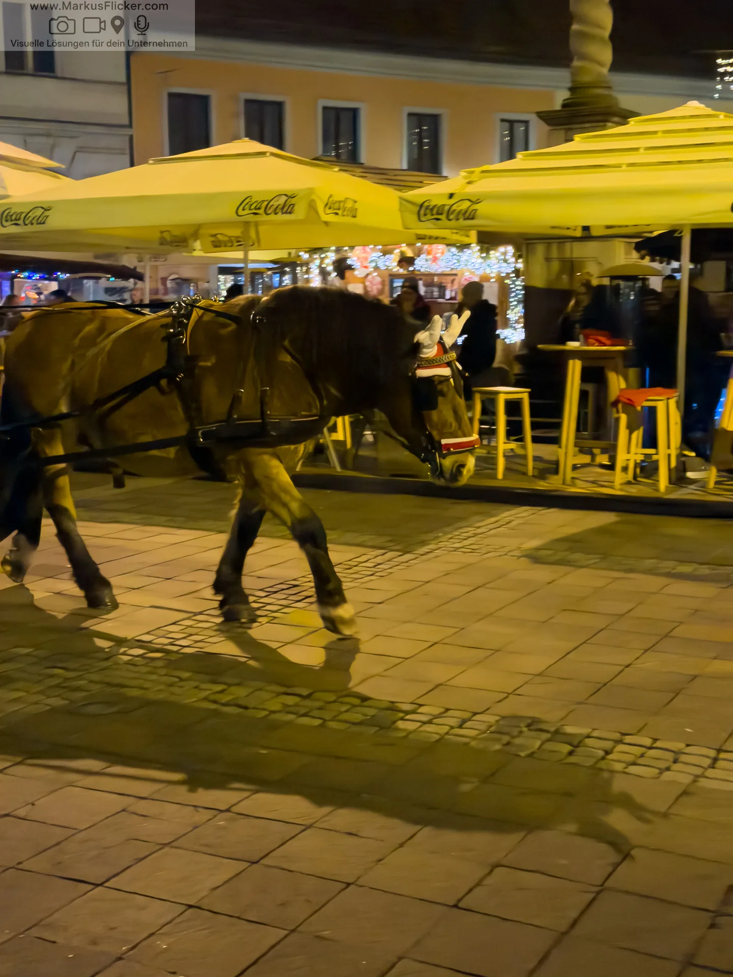 Magisches Maribor Weihnachtsmarkt Winterwunderland Advent im Winter Čarobni Maribor Riesenrad