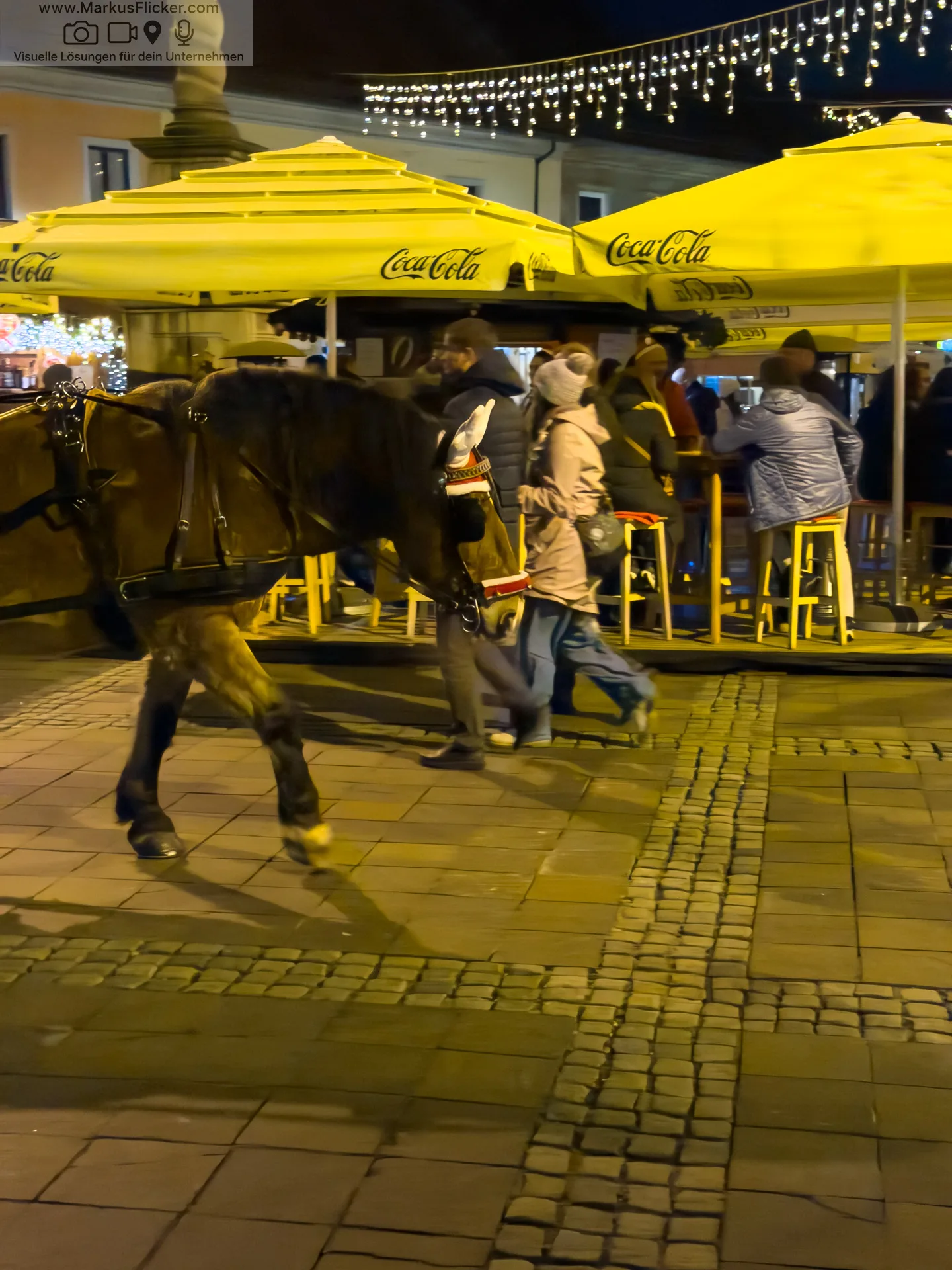 Magisches Maribor Weihnachtsmarkt Winterwunderland Advent im Winter Čarobni Maribor Riesenrad