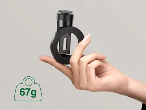 Magsafe Handy Halterung für Stativ und Kamera – Der perfekte Stativ Adapter für iPhone Pro Max, Vlogging & Fotografie Magnetische Handy Halterung Stativ, Magsafe Stativ Adapter - Aluminium Kamerastativhalterung mit 1/4" Schraube & Cold Shoe - Kompatibel mit iPhone