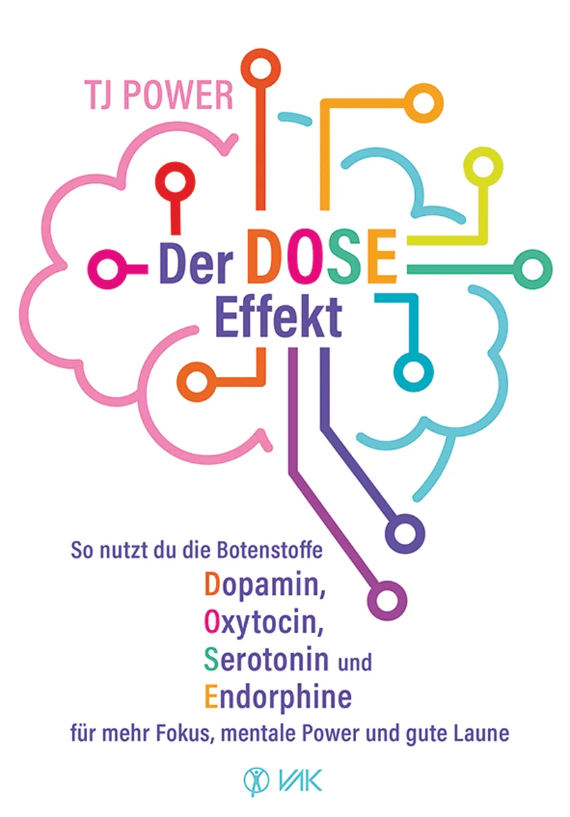 Mehr über den Artikel erfahren Der DOSE-Effekt: So nutzt du die Botenstoffe Dopamin, Oxytocin, Serotonin und Endorphine für mehr Fokus, mentale Power und gute Laune von Tj Power