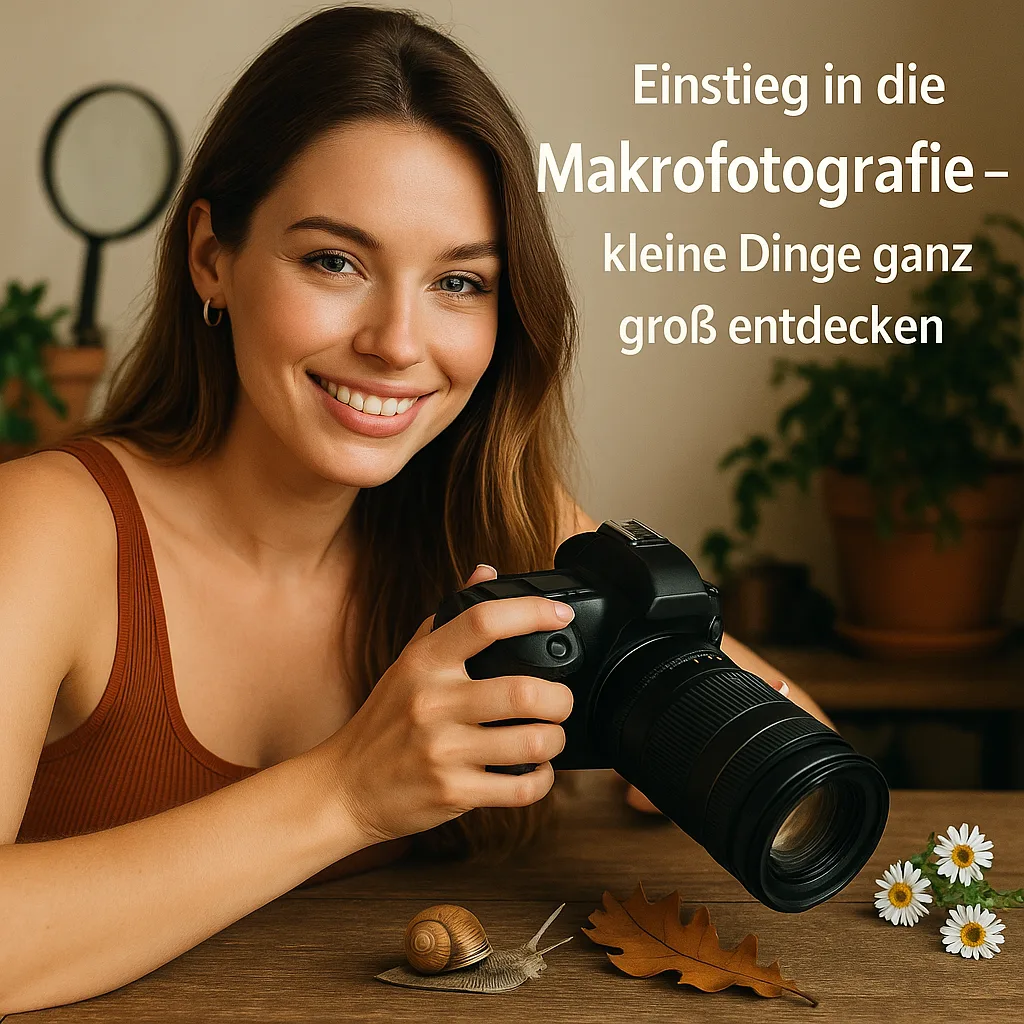 Mehr über den Artikel erfahren Einstieg in die Makrofotografie – kleine Dinge ganz groß entdecken
