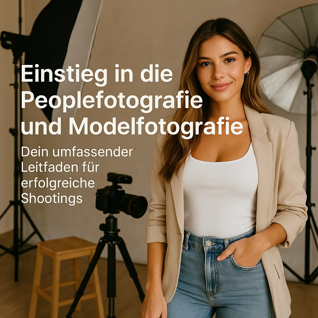 Mehr über den Artikel erfahren Einstieg in die Peoplefotografie und Modelfotografie – Dein umfassender Leitfaden für erfolgreiche Shootings inkl. 37 praxisnahe Tipps & Tricks