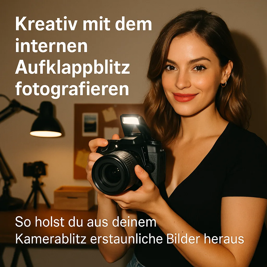 Mehr über den Artikel erfahren Kreativ mit dem internen Aufklappblitz fotografieren – So holst du aus deinem Kamerablitz erstaunliche Bilder heraus