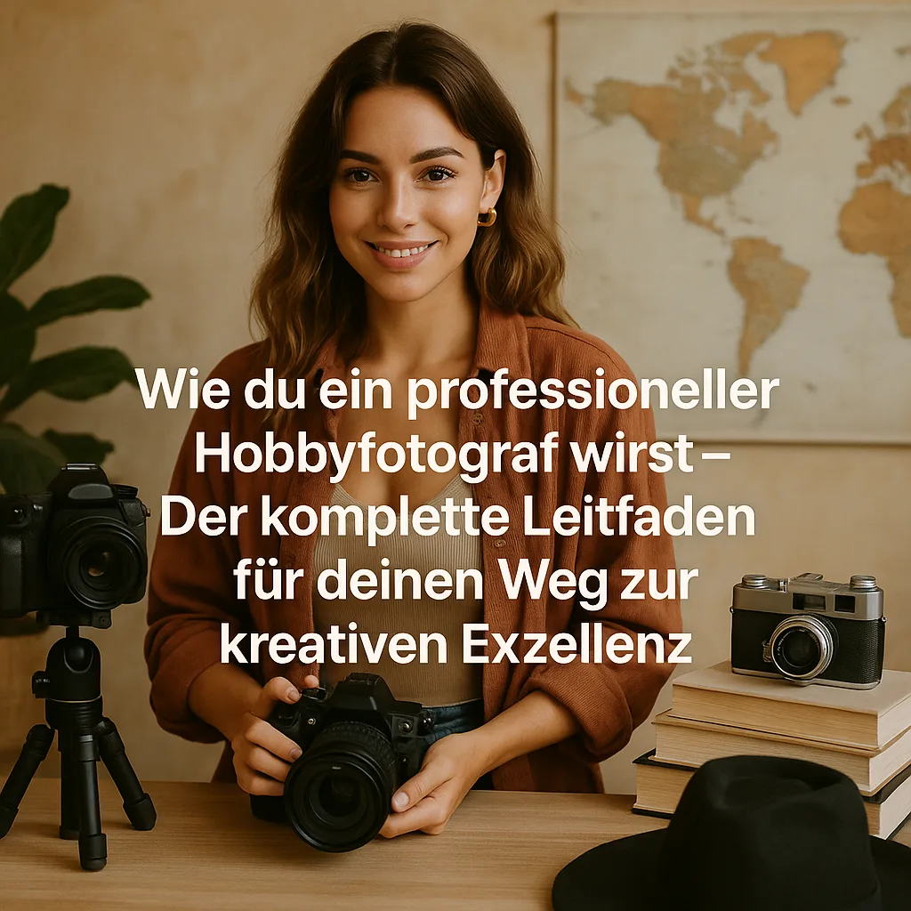 Mehr über den Artikel erfahren Wie du ein professioneller Hobbyfotograf wirst – Der komplette Leitfaden für deinen Weg zur kreativen Exzellenz