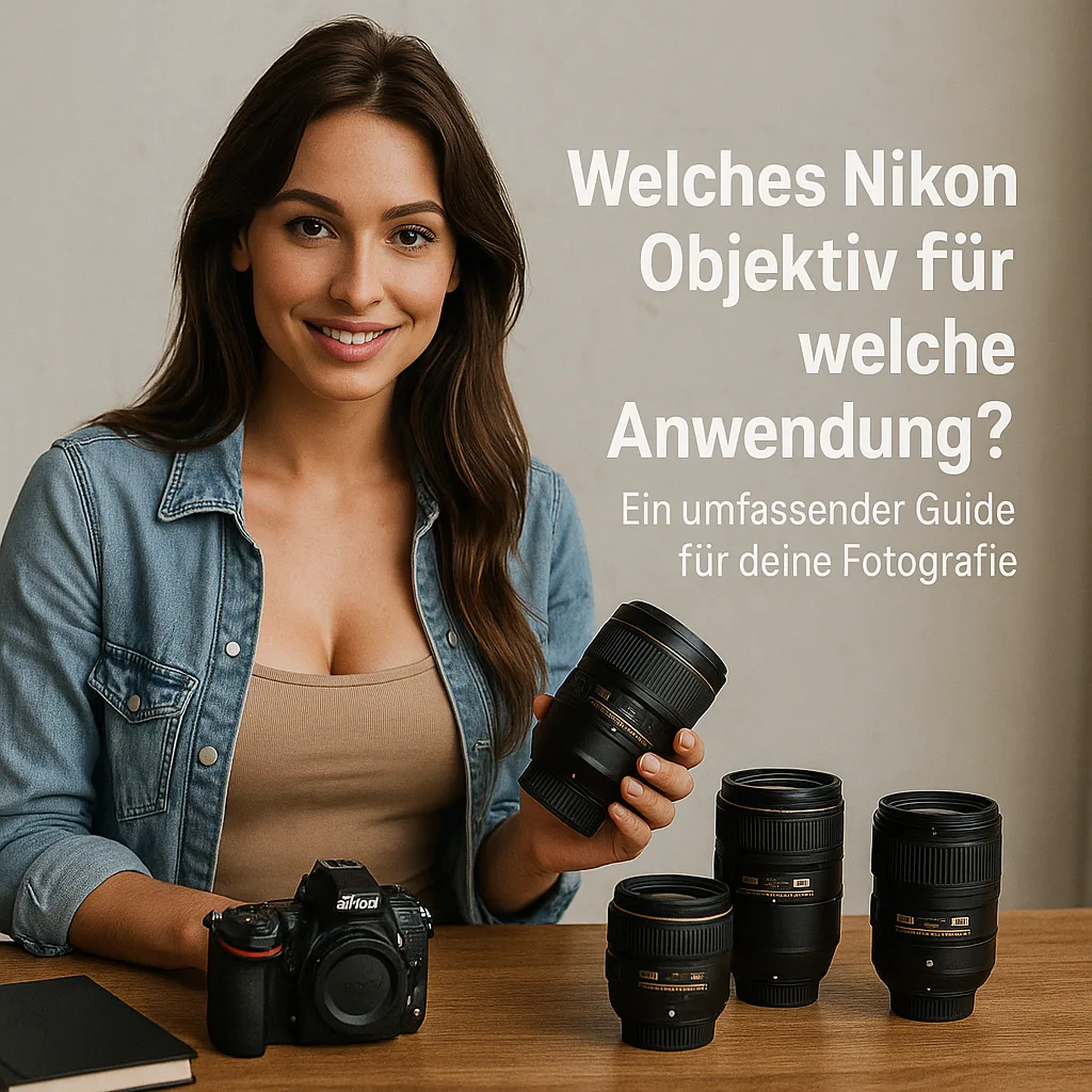 Welches Nikon Objektiv für welche Anwendung? Ein umfassender Guide für deine Fotografie
