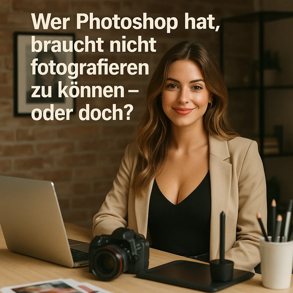 Mehr über den Artikel erfahren Wer Photoshop hat, braucht nicht fotografieren zu können – oder doch?