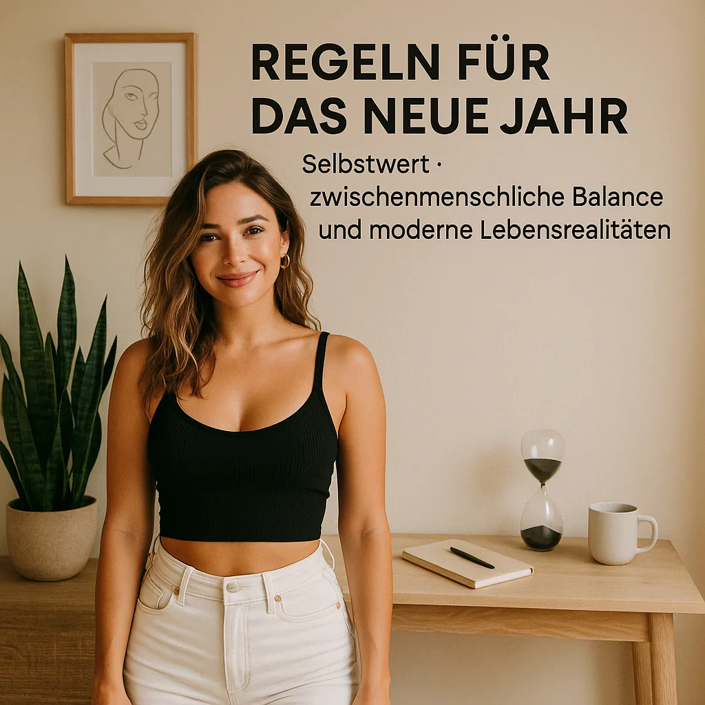 Mehr über den Artikel erfahren Regeln für das neue Jahr. Neujahr über Selbstwert, zwischenmenschliche Balance und moderne Lebensrealitäten