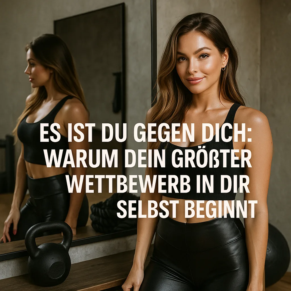 Mehr über den Artikel erfahren Es ist du gegen dich: Warum dein größter Wettbewerb in dir selbst beginnt