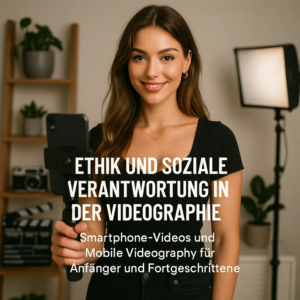 Mehr über den Artikel erfahren Ethik und soziale Verantwortung in der Videographie. Smartphone Video und Mobile Videography für Anfänger und Fortgeschrittene.