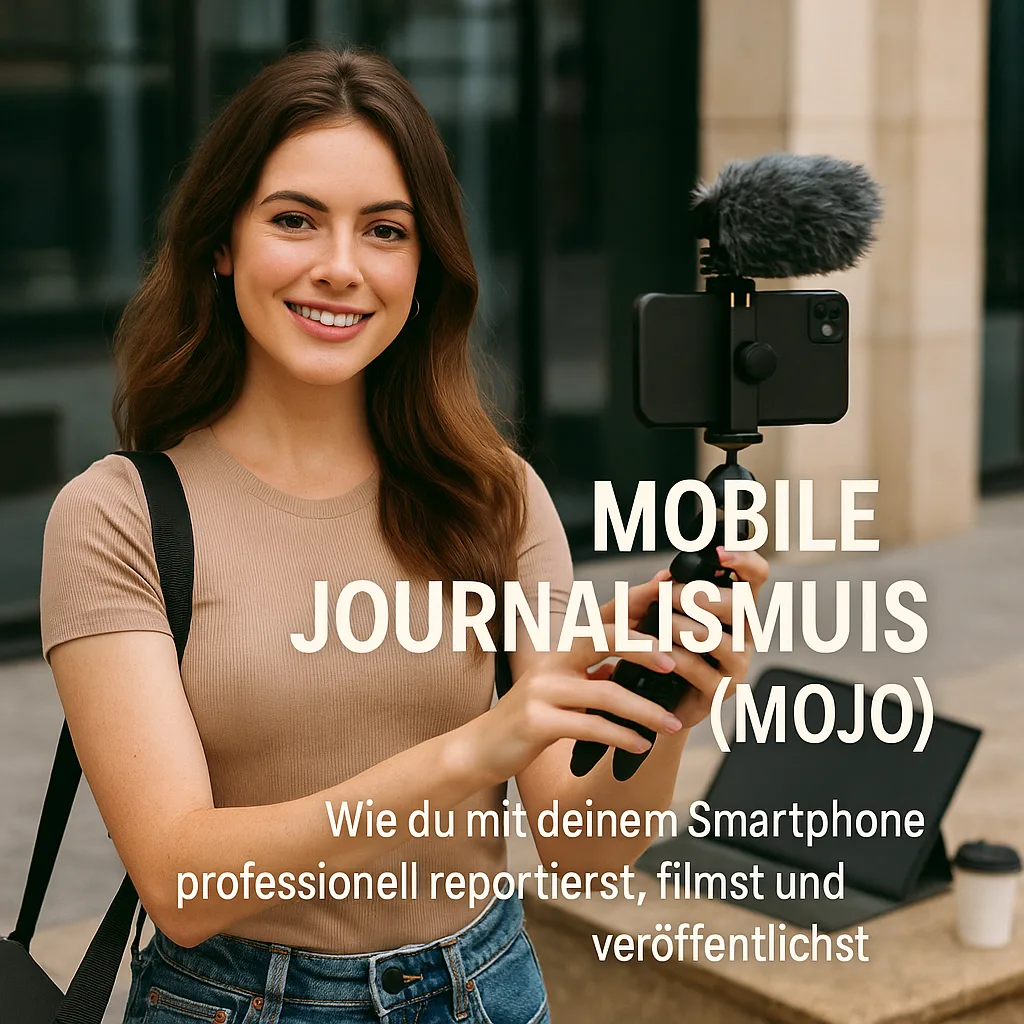 Mehr über den Artikel erfahren Mobile Journalismus (MoJo) – Wie du mit deinem Smartphone professionell reportierst, filmst und veröffentlichst