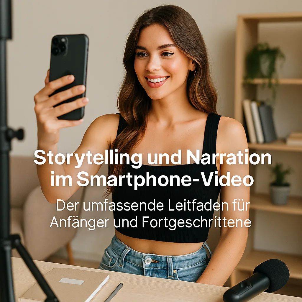 Mehr über den Artikel erfahren Storytelling und Narration im Smartphone Video. Der umfassende Leitfaden für Anfänger und Fortgeschrittene inkl. 37 Tipps & Tricks