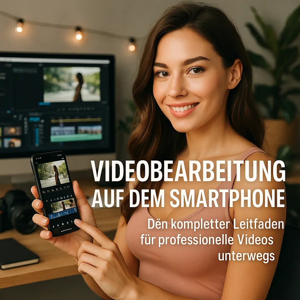 Mehr über den Artikel erfahren Videobearbeitung auf dem Smartphone – Dein kompletter Leitfaden für professionelle Videos unterwegs