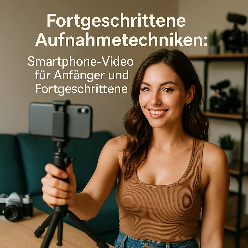 Mehr über den Artikel erfahren Fortgeschrittene Aufnahmetechniken: Smartphone Video für Anfänger und Fortgeschrittene inkl. 37 Tipps & Tricks