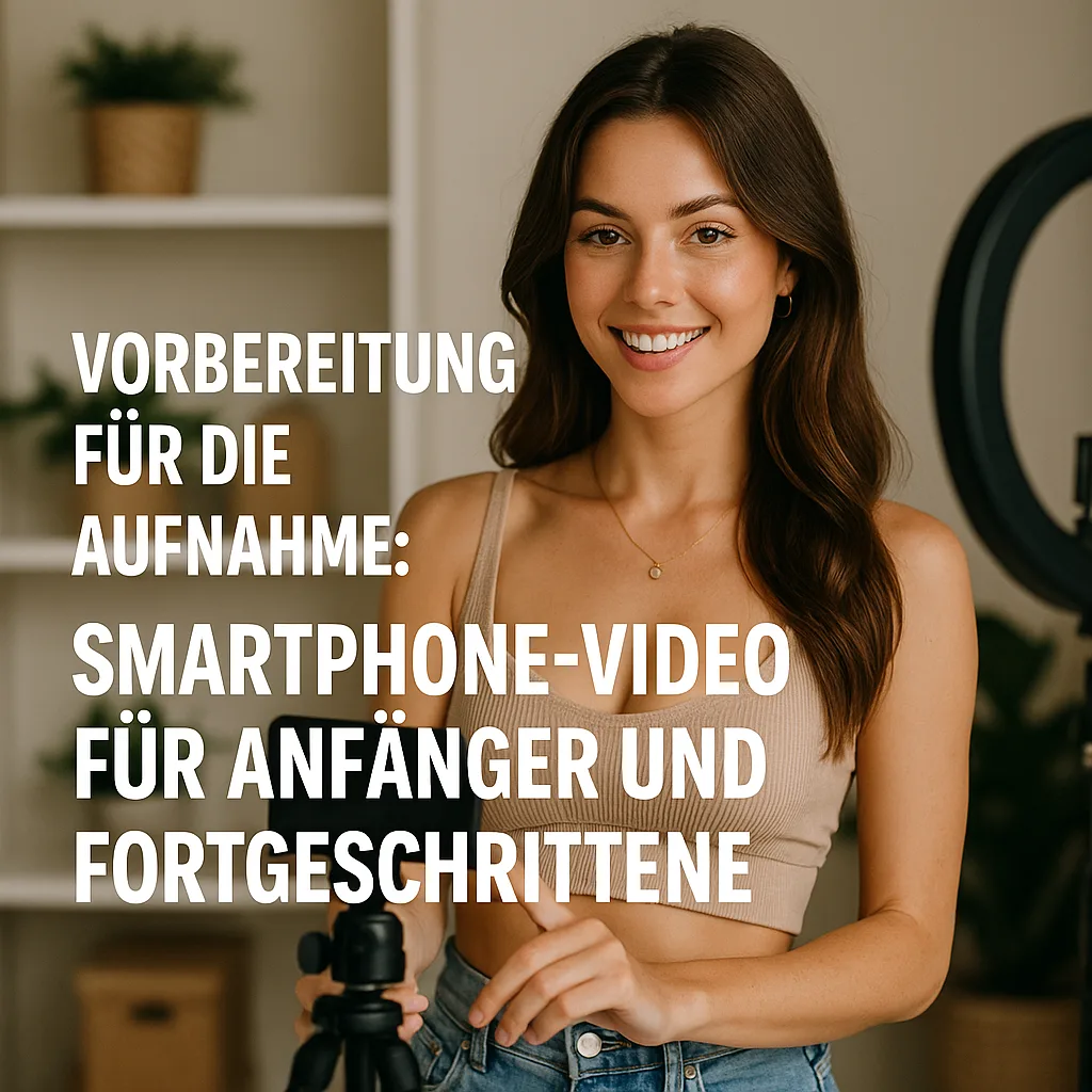 Mehr über den Artikel erfahren Vorbereitung für die Aufnahme: Smartphone Video für Anfänger und Fortgeschrittene