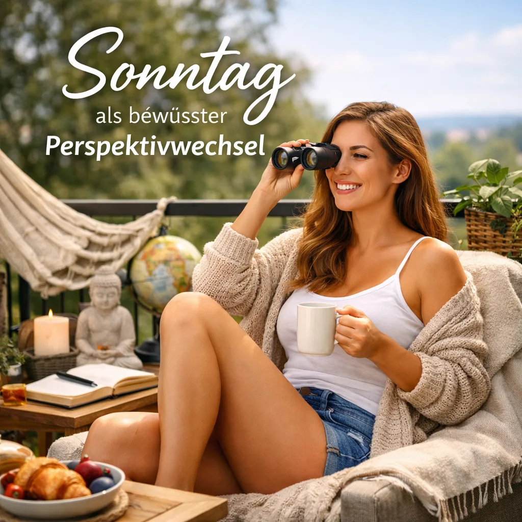 Sonntag als bewusster Perspektivwechsel