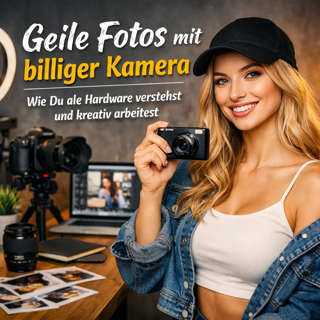 Geile Fotos mit billiger Kamera – wie Du die Hardware verstehst und kreativ arbeitest