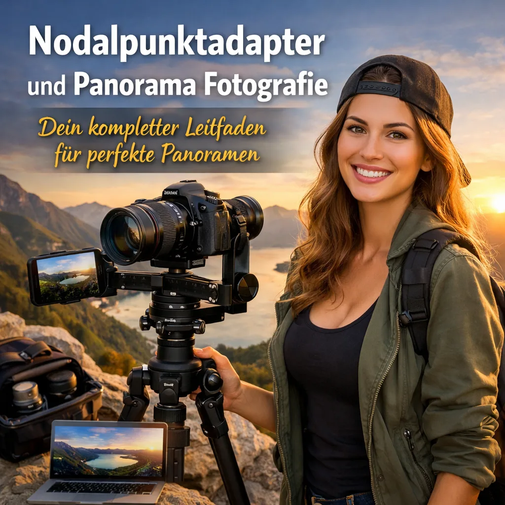 Nodalpunktadapter und Panorama Fotografie – Dein kompletter Leitfaden für perfekte Panoramen