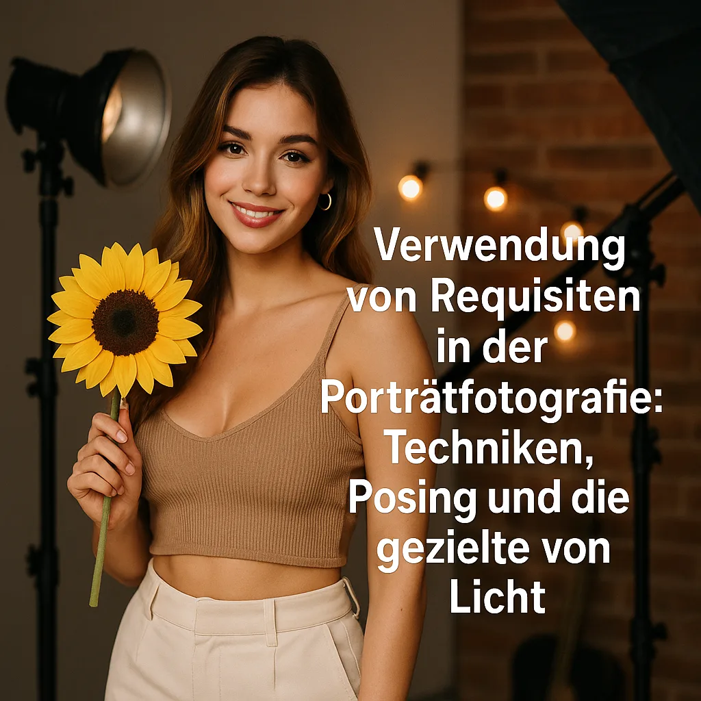 Mehr über den Artikel erfahren Verwendung von Requisiten in der Porträtfotografie: Techniken, Posing und die gezielte Nutzung von Licht inkl. 37 Tipps und Tricks