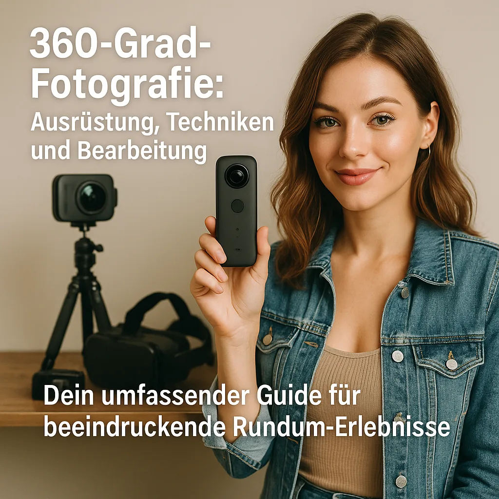 Mehr über den Artikel erfahren 360 Grad Fotografie: Ausrüstung, Techniken und Bearbeitung – Dein umfassender Guide für beeindruckende Rundum-Erlebnisse
