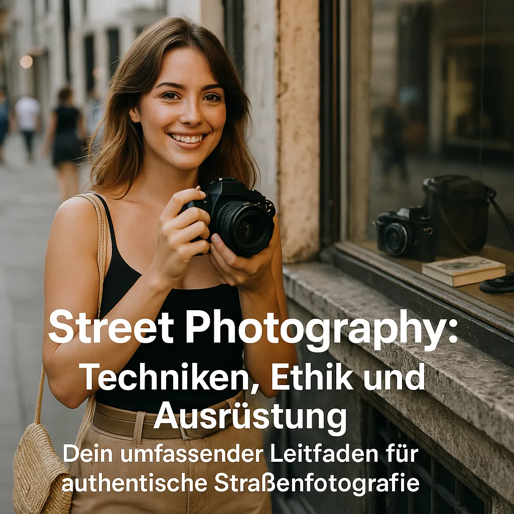 Mehr über den Artikel erfahren Street Photography: Techniken, Ethik und Ausrüstung – Dein umfassender Leitfaden für authentische Straßenfotografie inkl. 37 Tipps & Tricks