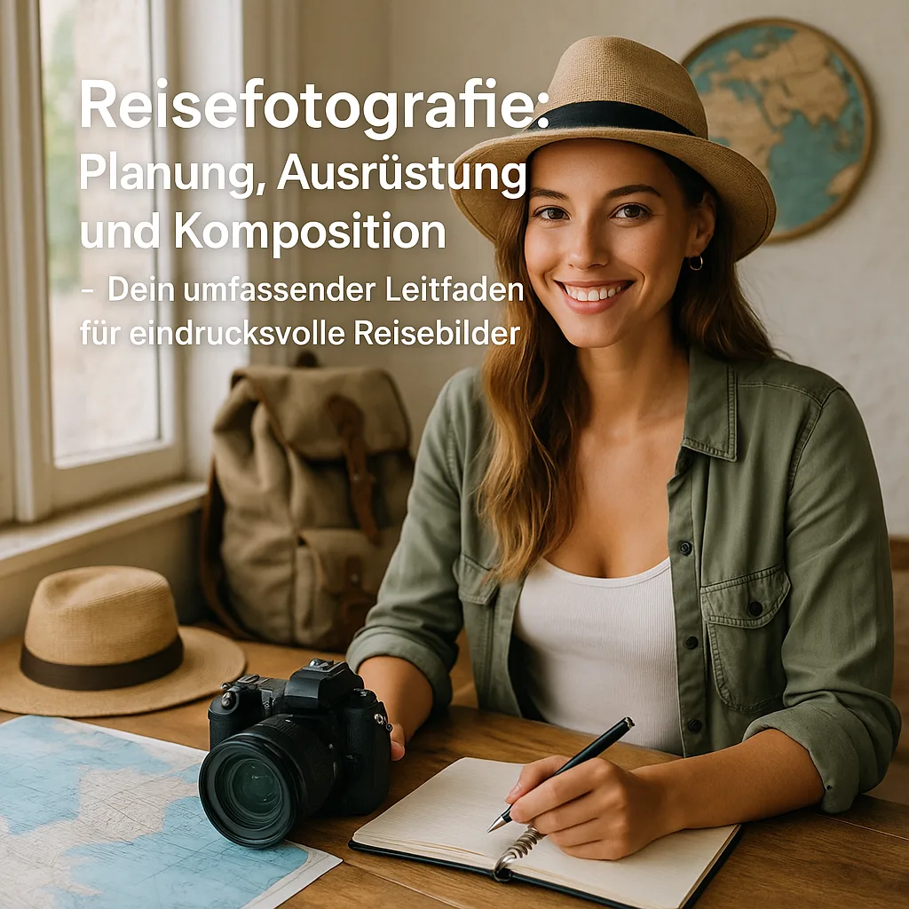 Mehr über den Artikel erfahren Reisefotografie: Planung, Ausrüstung und Komposition – Dein umfassender Leitfaden für eindrucksvolle Reisebilder inkl. 37 praxisnahe Tipps und Tricks