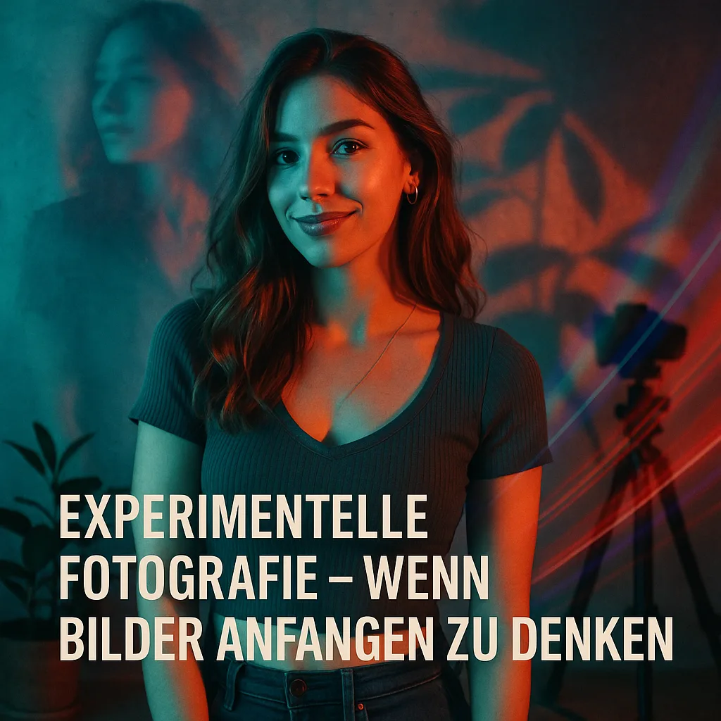 Mehr über den Artikel erfahren Experimentelle Fotografie – Wenn Bilder anfangen zu denken
