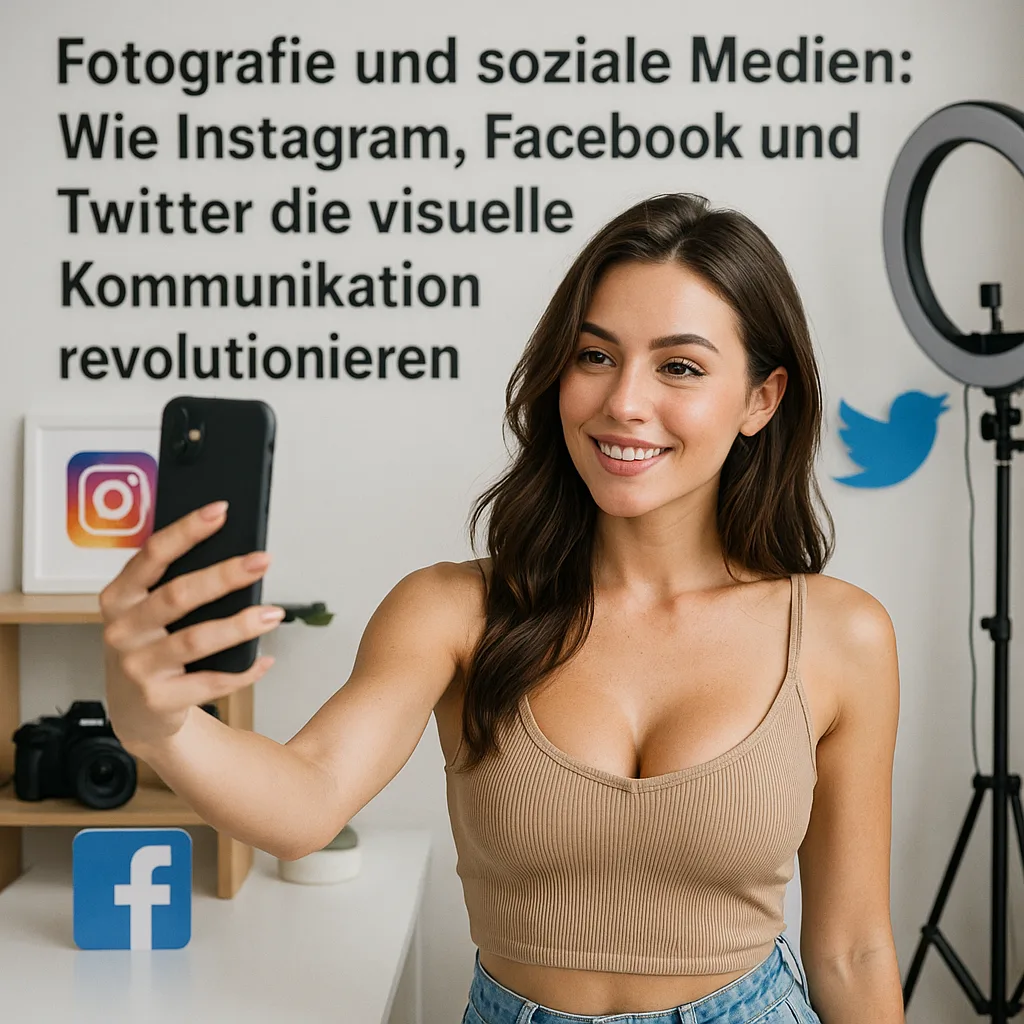 Mehr über den Artikel erfahren Fotografie und soziale Medien: Wie Instagram, Facebook und Twitter die visuelle Kommunikation revolutionieren
