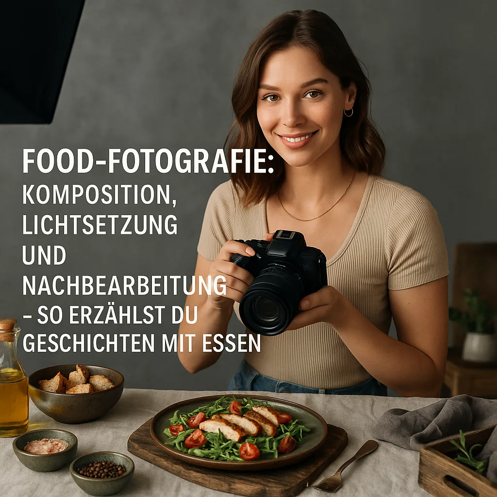 Mehr über den Artikel erfahren Food Fotografie: Komposition, Lichtsetzung und Nachbearbeitung – so erzählst du Geschichten mit Essen inkl. 37 praxisnahe Tipps & Tricks