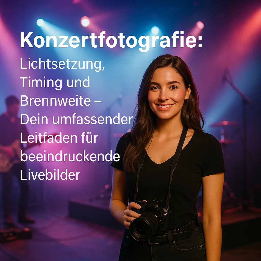 Mehr über den Artikel erfahren Konzertfotografie: Lichtsetzung, Timing und Brennweite – Dein umfassender Leitfaden für beeindruckende Livebilder