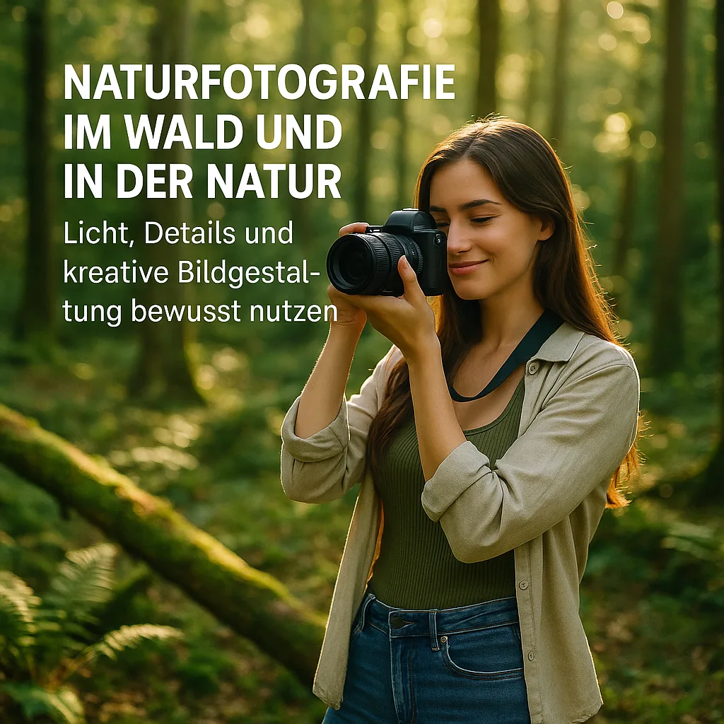 Mehr über den Artikel erfahren Naturfotografie im Wald und in der Natur: Licht, Details und kreative Bildgestaltung bewusst nutzen inkl. 37 Tipps und Tricks