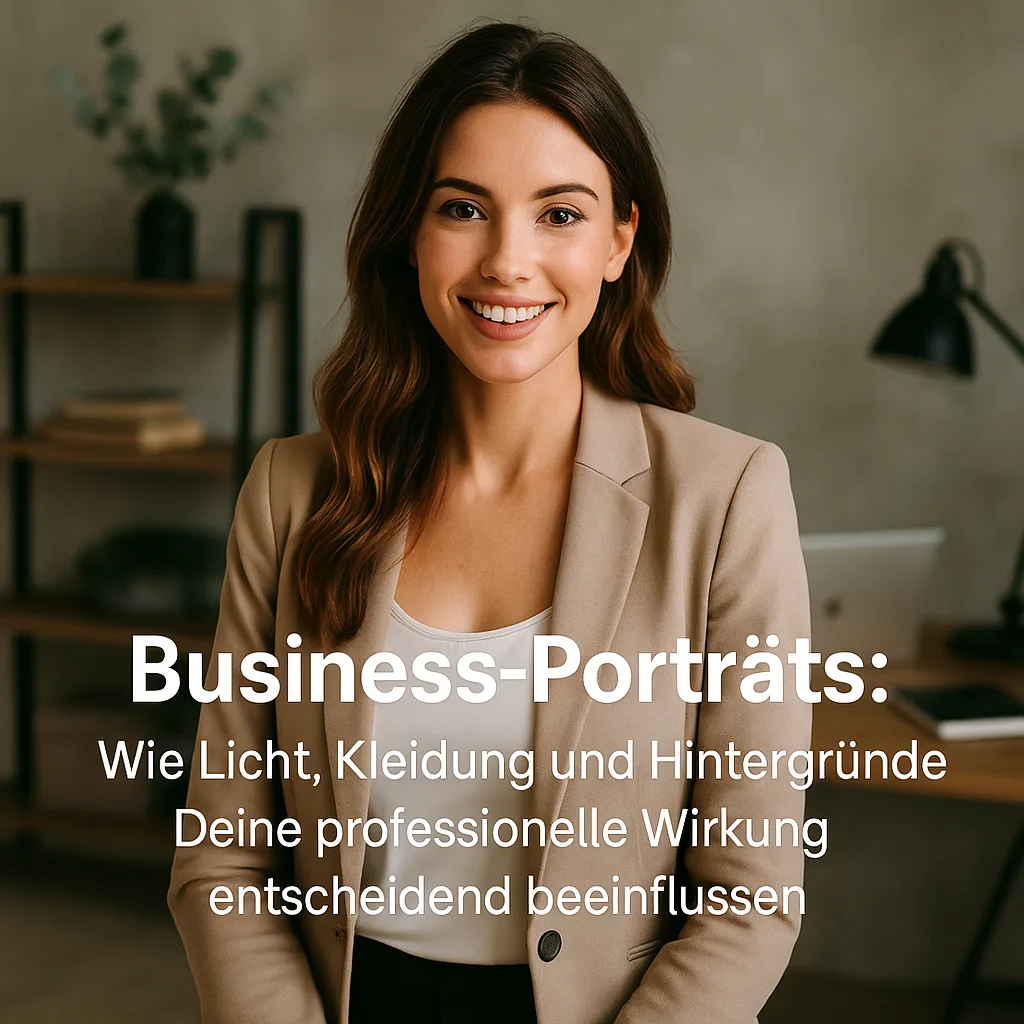 Mehr über den Artikel erfahren Business Porträts: Wie Licht, Kleidung und Hintergründe Deine professionelle Wirkung entscheidend beeinflussen