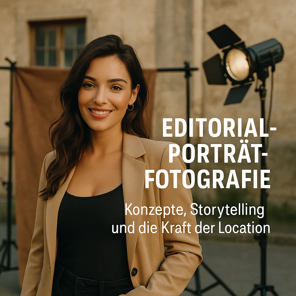 Editorial Porträtfotografie: Konzepte, Storytelling und die Kraft der Location