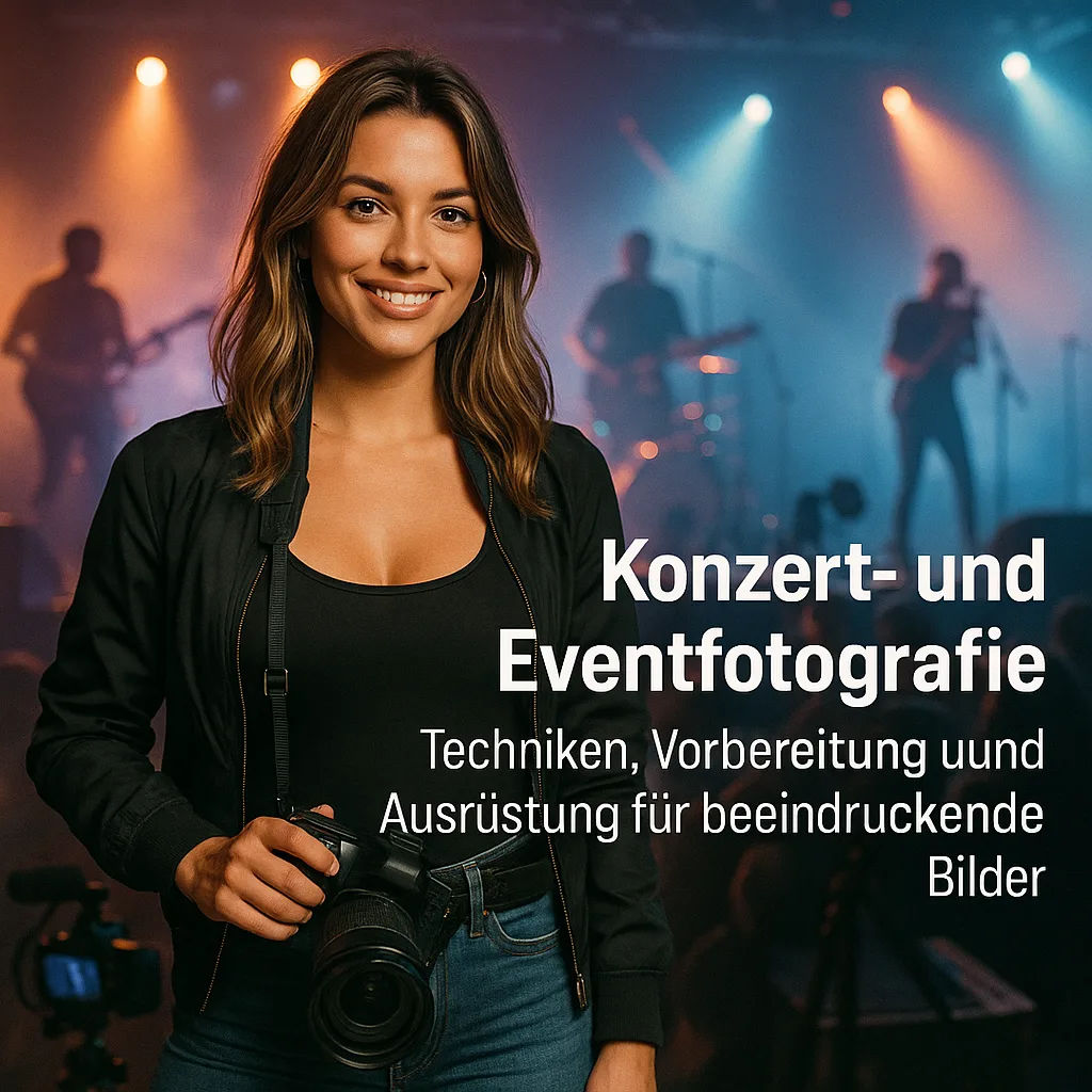 Mehr über den Artikel erfahren Konzert- und Eventfotografie: Techniken, Vorbereitung und Ausrüstung für beeindruckende Bilder