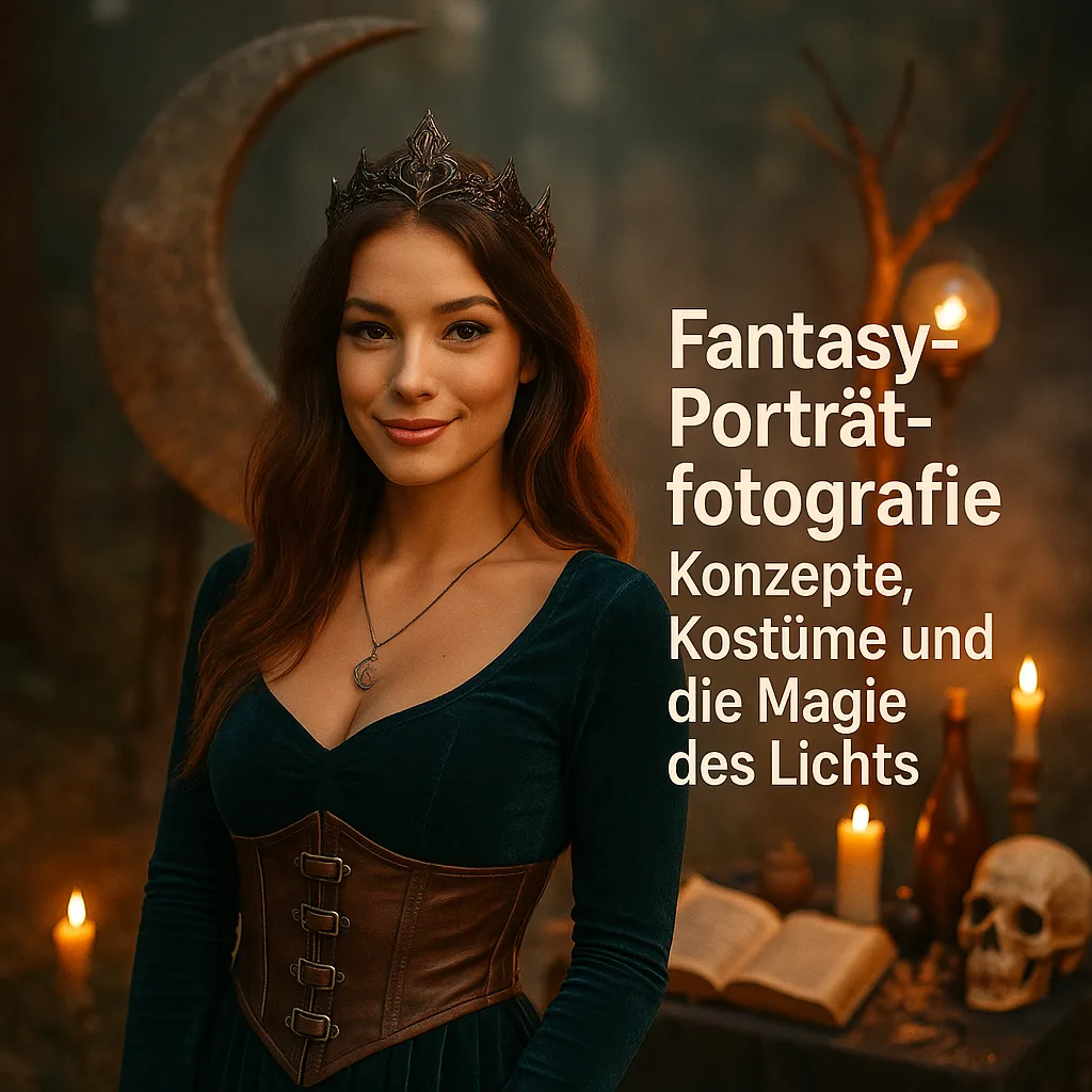Mehr über den Artikel erfahren Fantasy Porträtfotografie: Konzepte, Kostüme und die Magie des Lichts inkl. 37 Tipps und Tricks