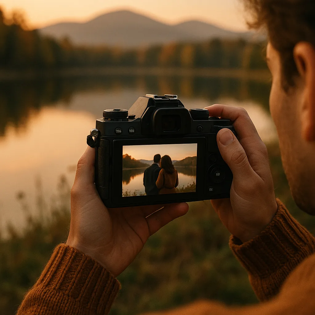 Das Schöne an der Fotografie ist, Momente einzufangen, an die du dich gerne erinnerst