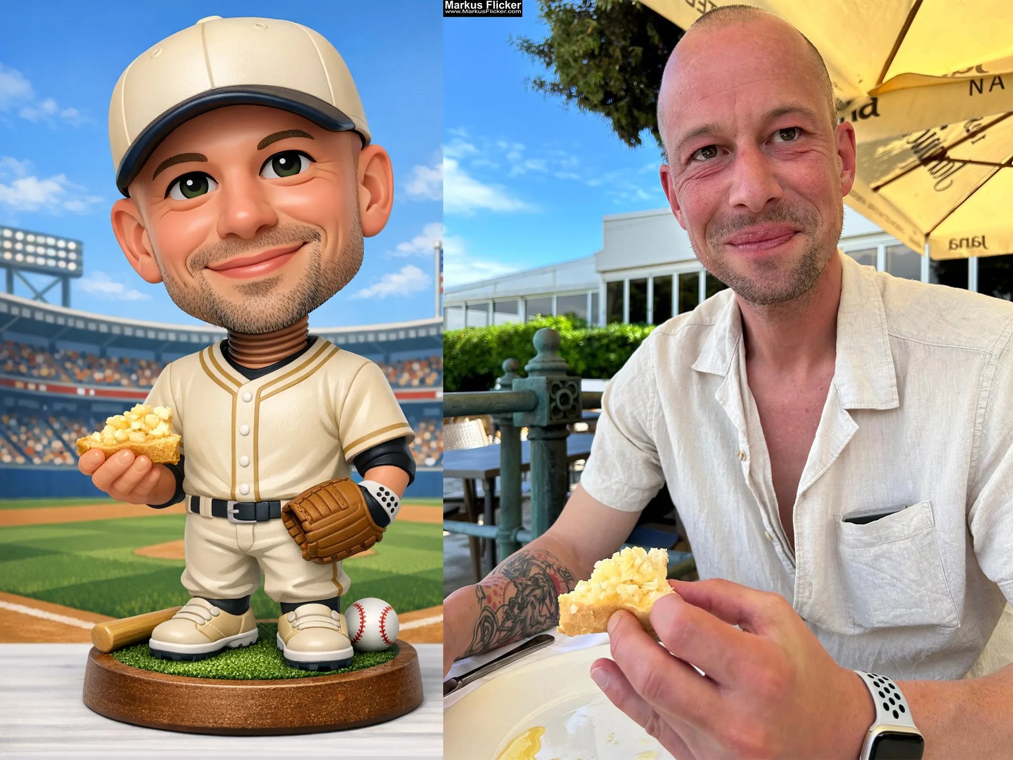 ChatGPT Images: Vorhang auf für eine neue Ära der Bilderstellung Baseball Wackelkopf