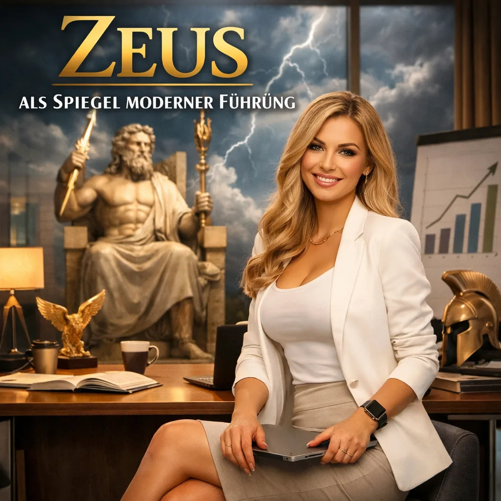 Zeus als Spiegel moderner Führung