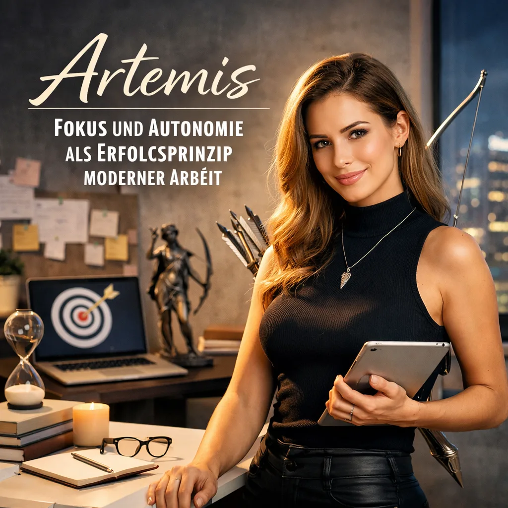 Artemis – Fokus und Autonomie als Erfolgsprinzip moderner Arbeit