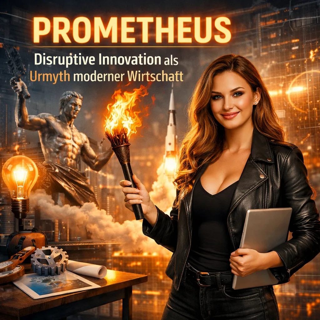 Mehr über den Artikel erfahren Prometheus – disruptive Innovation als Urmyth moderner Wirtschaft