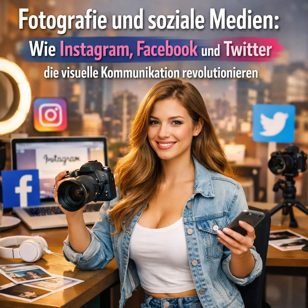 Fotografie und soziale Medien: Wie Instagram, Facebook und Twitter die visuelle Kommunikation revolutionieren