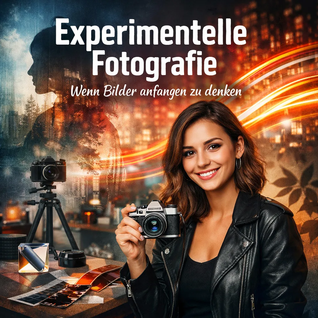 Experimentelle Fotografie – Wenn Bilder anfangen zu denken