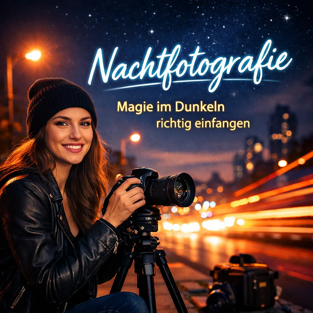 Nachtfotografie – Magie im Dunkeln richtig einfangen