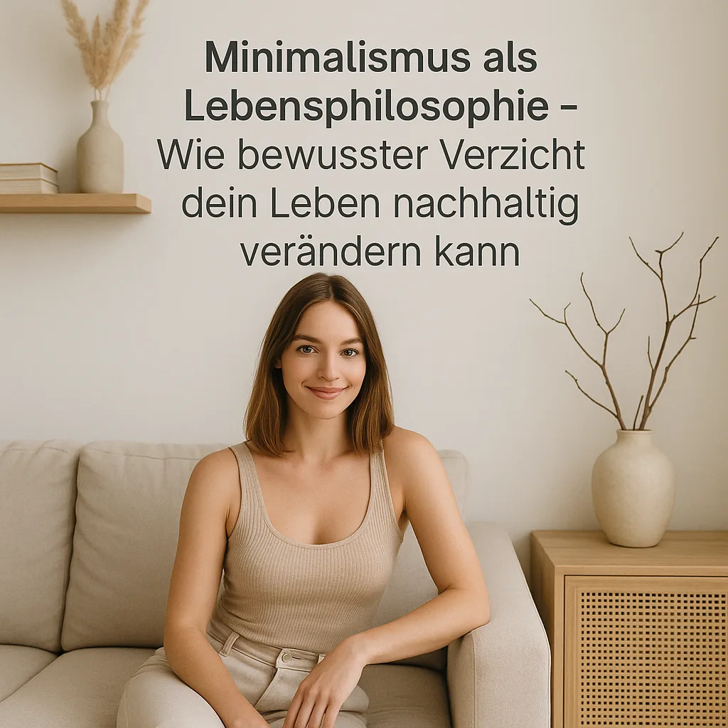 Mehr über den Artikel erfahren Minimalismus als Lebensphilosophie – Wie bewusster Verzicht dein Leben nachhaltig verändern kann