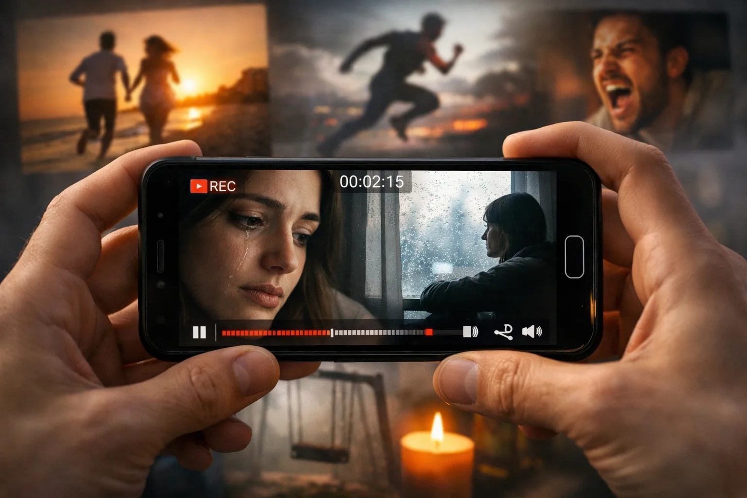 Storytelling und Narration im Smartphone Video. Der umfassende Leitfaden für Anfänger und Fortgeschrittene inkl. 37 Tipps & Tricks Storytelling und Narration im Smartphone Video. Der umfassende Leitfaden für Anfänger und Fortgeschrittene inkl. 37 Tipps & Tricks