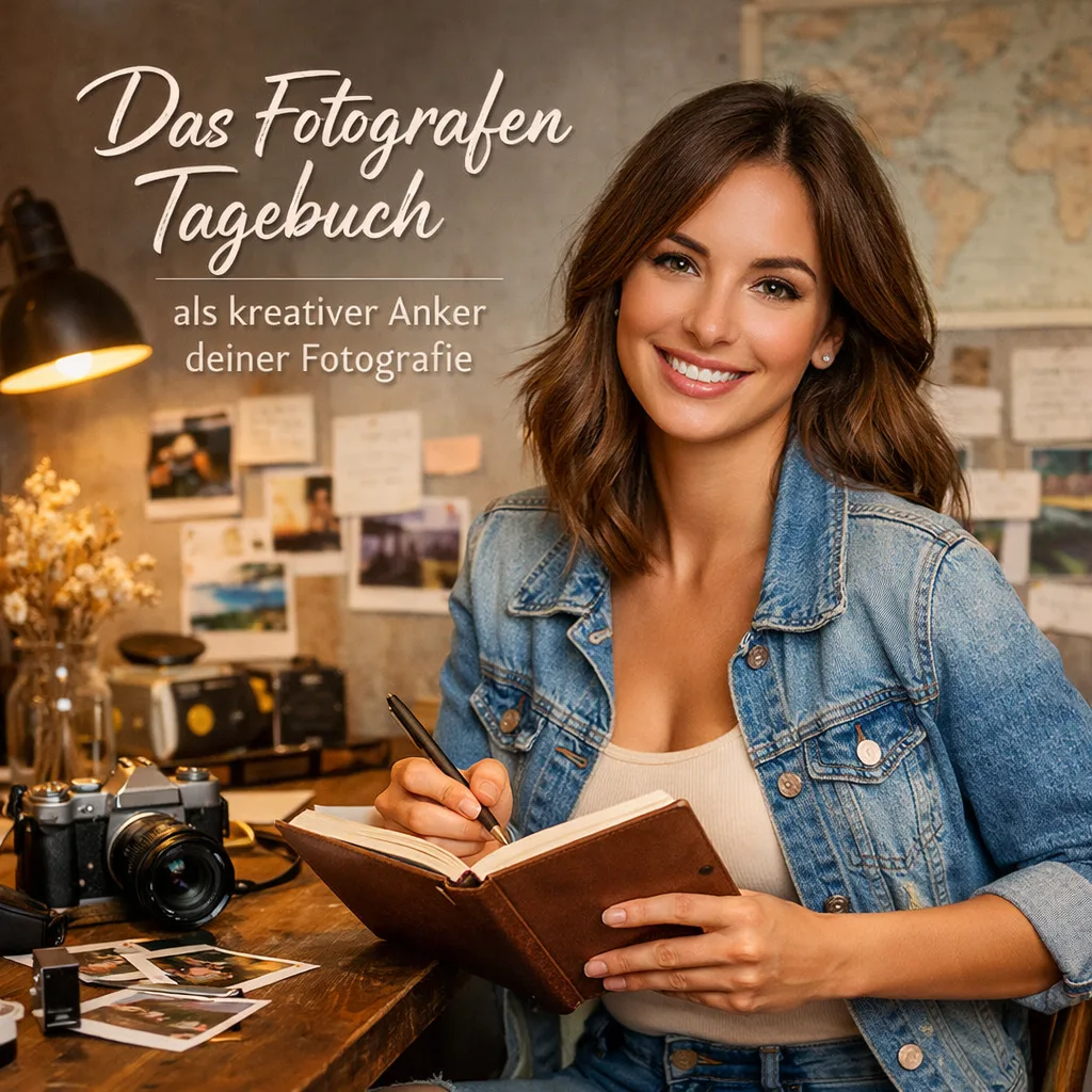 Mehr über den Artikel erfahren Das Fotografen Tagebuch als kreativer Anker deiner Fotografie