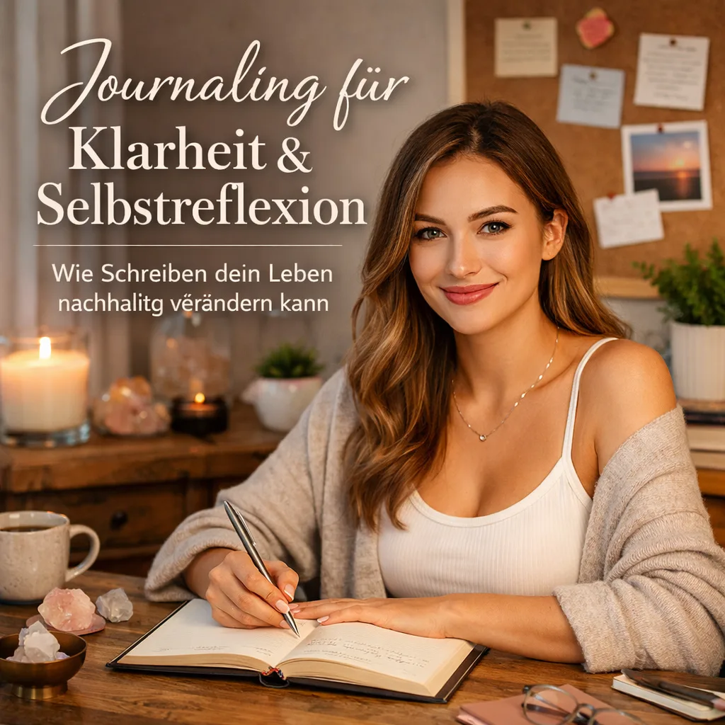 Journaling für Klarheit & Selbstreflexion – wie Schreiben dein Leben nachhaltig verändern kann